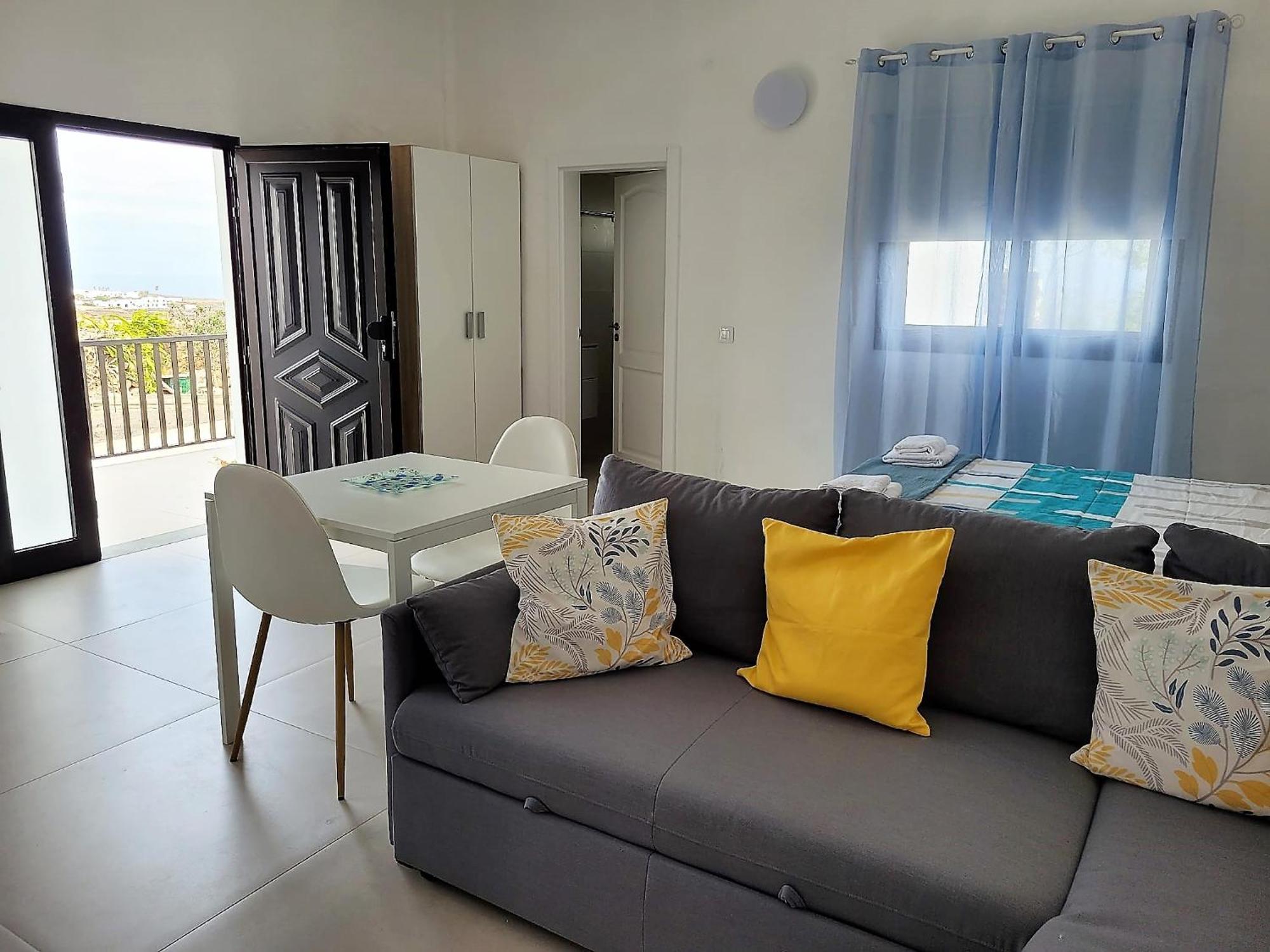 Apartamentos Falcon Tinajo Dış mekan fotoğraf