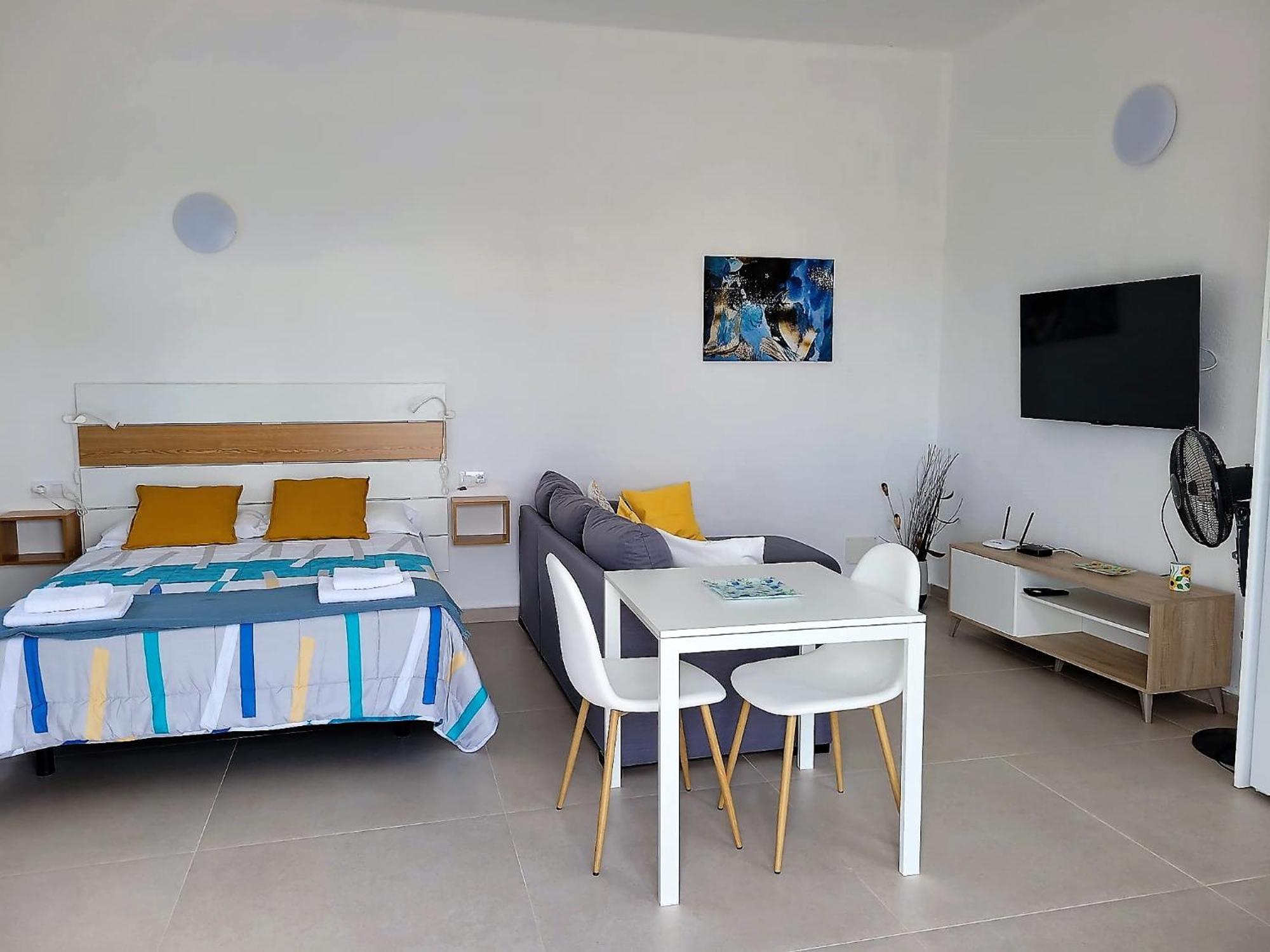Apartamentos Falcon Tinajo Dış mekan fotoğraf