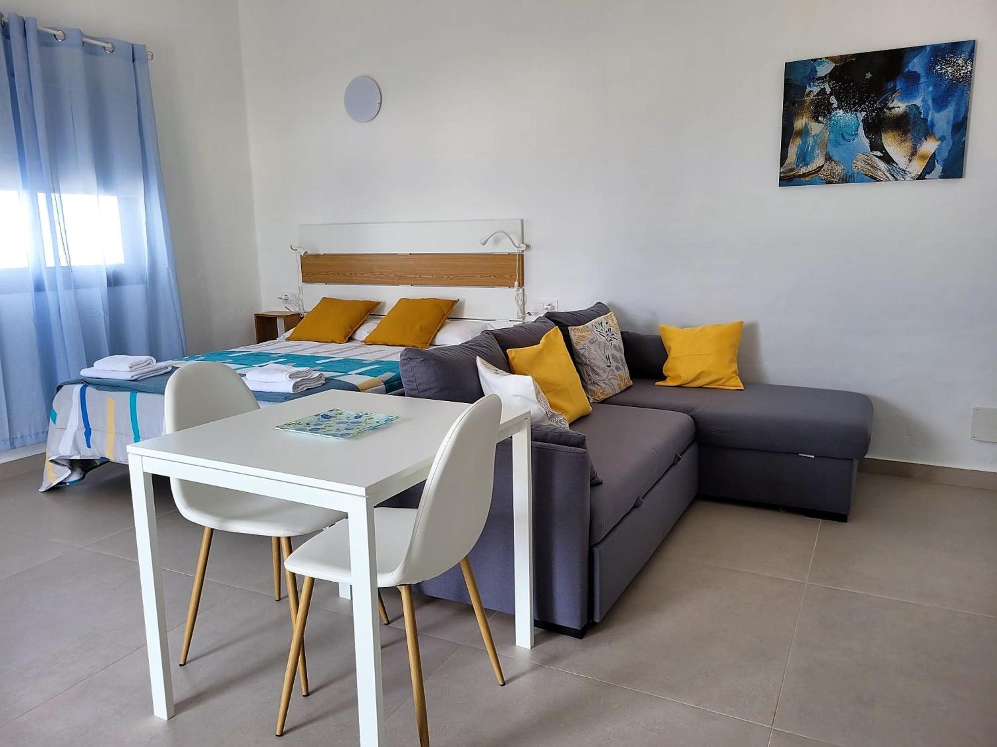 Apartamentos Falcon Tinajo Dış mekan fotoğraf